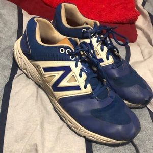 NB baseball turf shoes